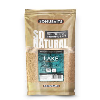 Sonubaits So Natural Futter 1kg Lake