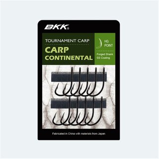 BKK Carp Continental Hook Gr.10