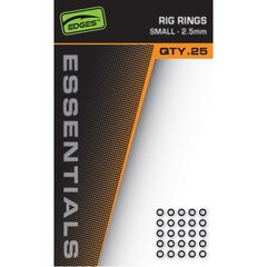 Fox Edges Essentials Rig Rings small 2,5mm