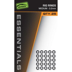 Fox Edges Essentials Rig Rings medium 3,2mm