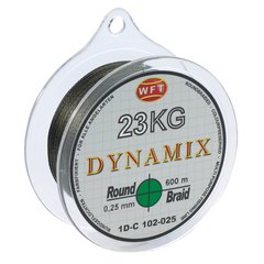 WFT Round Dynamix Grn 300m 0,35mm/32,0kg