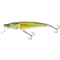 Salmo Pike Floating 9cm Real Pike