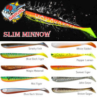 Narval Slim Minnow Gummifisch 11cm