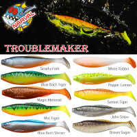 Narval Troublemaker Gummifisch 7cm