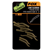 Fox Edges Line Alignas Trans Khaki