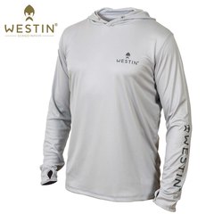 Westin Pro Guide UPF Long Sleeve GT Grey Gr.XL