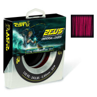Black Cat Zeus Universal Leader 50m 0,80mm 110kg Rot