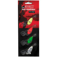 DAM Effzett Trout Spinner Sortiment