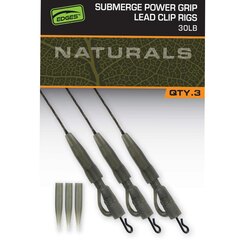 Fox Edges Naturals Sub Power Grip Lead Clip 40lb