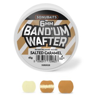 Sonubaits Band um Wafters 6mm Salted Caramel