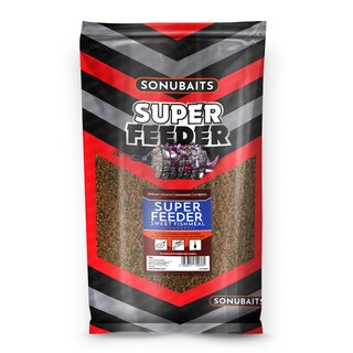 Sonubaits Super Feeder Sweet Fishmeal Groundbait 2kg
