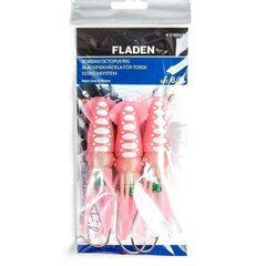 Fladen Robban Octopusflashlight pink/white 3 Hooks 8/0