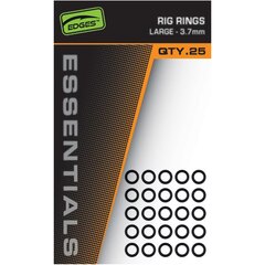Fox Edges Essentials Rig Rings large 3,7mm